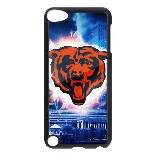Custom NFL Chicago Bears Back Cover Case for iPod Touch 5th Generation LLIP5 574 Cell Phones & Accessories