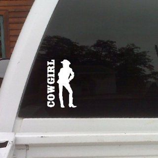 Cowgirl Car Decal Window Stickers Graphic   Wall Decor Stickers