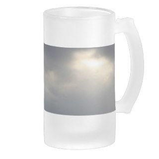 Sunlight through the Clouds   Sympathy Mug