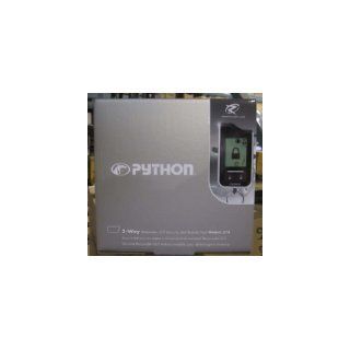 Python 5704P 574 Responder LC3 SST 2 Way Security with Remote  Vehicle Remote Start 