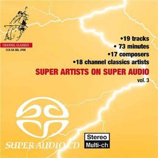 Super Artists on Super Audio 3 Music