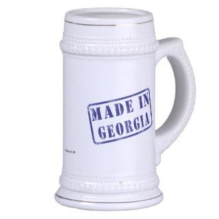 Made in Georgia Coffee Mug