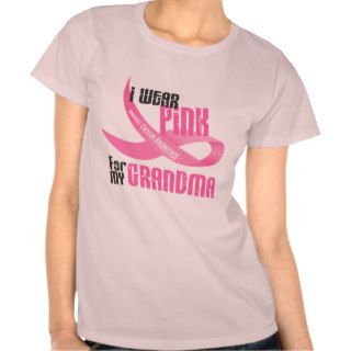 I Wear Pink For My Grandma 33 T Shirts