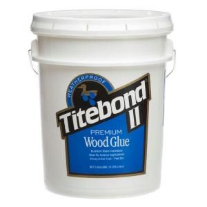 Titebond II 5 Gal. Premium Wood Glue 5007