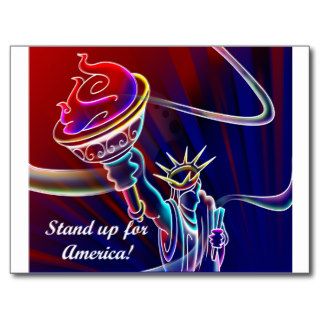 Stand Up for America Post Cards