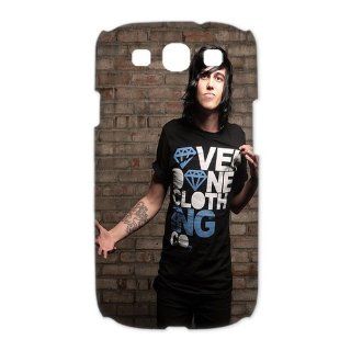 Kellin Quinn Case for Samsung Galaxy S3 I9300, I9308 and I939 Petercustomshop Samsung Galaxy S3 PC01868 Cell Phones & Accessories