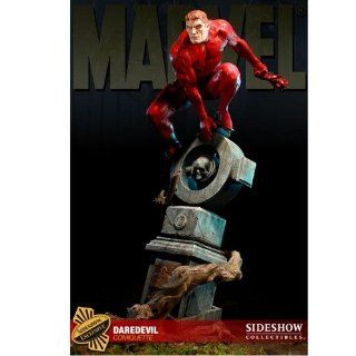 Daredevil Marvel Polystone Sideshow Collectibles Exclusive Statue Toys & Games