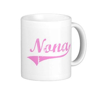 Nona Classic Style Name Mug