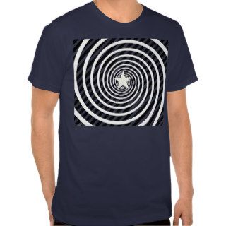 diced spiral star T Shirt