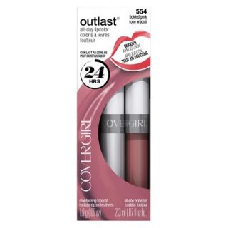COVERGIRL Outlast Lip Color   554 Tickled Pink