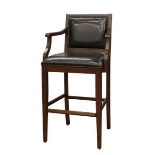 American Heritage Jackson 30 Bar Stool with Cushion 130869ES