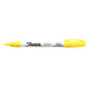 Sharpie Yellow Fine Point Oil Based Paint Marker 35539