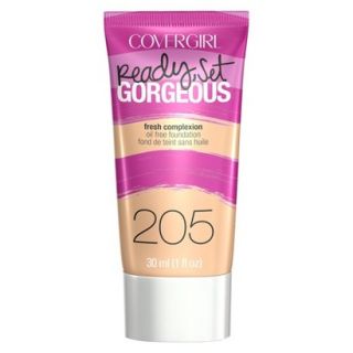COVERGIRL Ready Set Gorgeous Foundation   205 Natural Beige