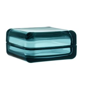 iittala Vitriini Large Glass Box VIT1111XX Color Sea Blue