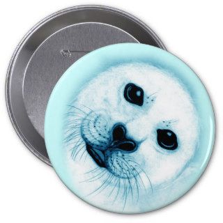 'Save our Seals' Baby Harp Seal Pins
