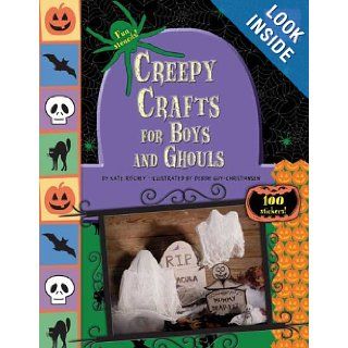 Creepy Crafts for Boys and Ghouls (Pretty Simple Stuff) Kate Ritchey 9780843120233 Books