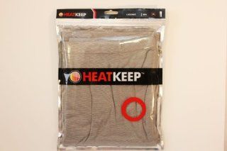 HeatKeep Mens Performance Thermal Leggings Grey Size 2XL Sports & Outdoors