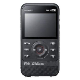 Samsung HMX W300 Digital Camcorder   2.3" LCD   Full HD   Black Samsung Pocket sized Camcorders