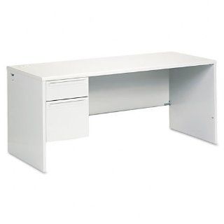 HON38292LQQ   HON 38000 Series Left Pedestal Desk  Office Desks 
