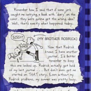 Diary of a Wimpey Kid Roderick Rules (Diary of a Wimpy Kid) Kinney 9780141324913 Books