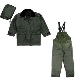 Terra XX Large Green Rip Stop Nylon Rain Suit (3 Piece) 112900G2XL