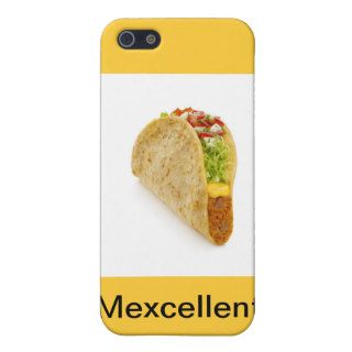 Mexcellent Tacos' Rule iPhone 5 Cases
