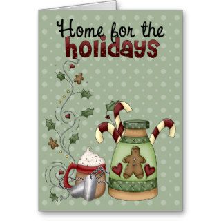 Military Home for the Holidays Card