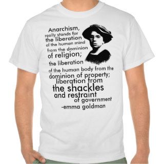 Emma Goldman quote Tee Shirt