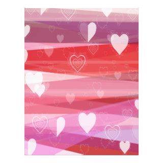 A Very Pink Valentine Personalized Flyer