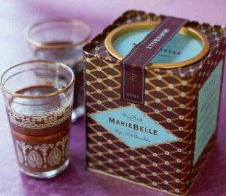 MarieBelle Aztec Original Hot Chocolate   20 Ounces  Hot Cocoa  Grocery & Gourmet Food
