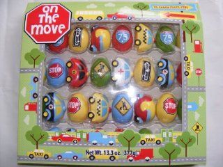 On the Move 32 Candy Filled Car Eggs Toys & Games