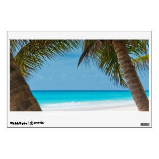 Perfect Tropical Paradise Beach Wall Stickers