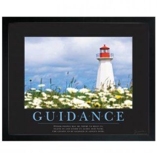 Successories Guidance Lighthouse Motivational Poster   Prints