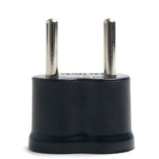 Continental Europe Non Grounded Plug Adapter [Electronics] Electronics