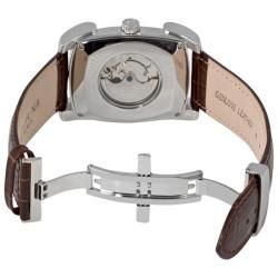 Stuhrling Original Men's The Madison Automatic Classic Watch with Brown Leather Strap Stuhrling Original Men's Stuhrling Original Watches