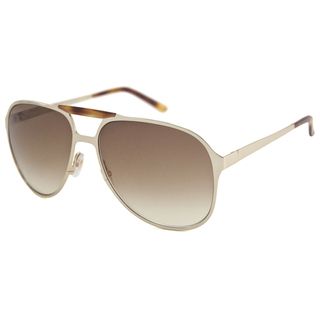 Gucci Men's GG2206 UV Resistant Aviator Sunglasses Gucci Designer Sunglasses