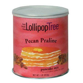 Lollipop Tree Pecan Praline Pancake Mix   1lb  Grocery & Gourmet Food