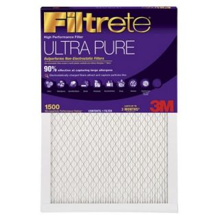 3M Filtrete Ultra Pure 1500 MPR 12x24 Filter