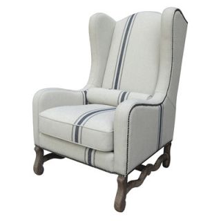 White x White Camille Linen Chair 15 022