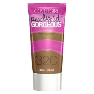 COVERGIRL Ready Set Gorgeous Foundation   320 Soft Sable
