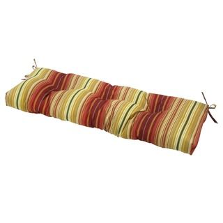 Persian Stripe Outdoor Bench Cushion