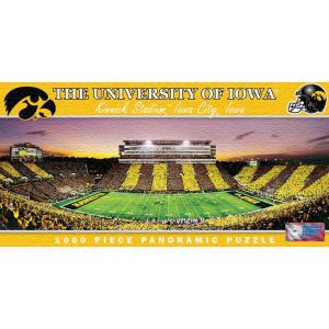 Iowa Hawkeyes Panoramic Stadium Puzzle