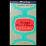 Perrines Sound and Sense (Hs Ap Edition)