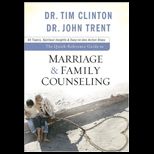 Quick Reference Guide Marriage and Family Counsel