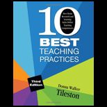 Ten Best Teaching Practices How Brain Research and Learning Styles Define Teaching Competencies