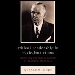 Ethical Leadership in Trubulent Times