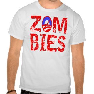 Barack Obama Zombies Tshirts