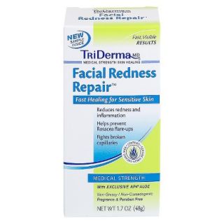 TriDerma Facial Redness Repair Lotion   1.7 oz