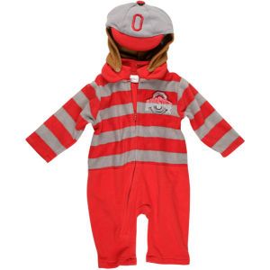 Ohio State Buckeyes NCAA Infant Mascot Fleece Outfit