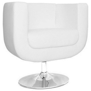 Whiteline Imports Bliss Chair CH1017P Color White